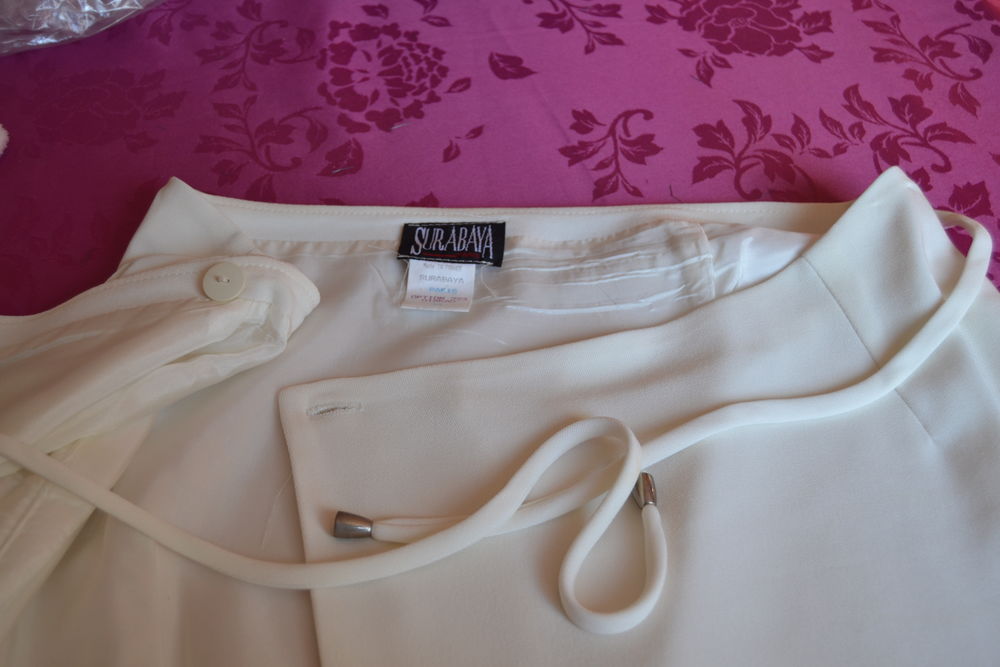 JUPE portefeuille SURABAYA Beige tr&egrave;s clair Vêtements