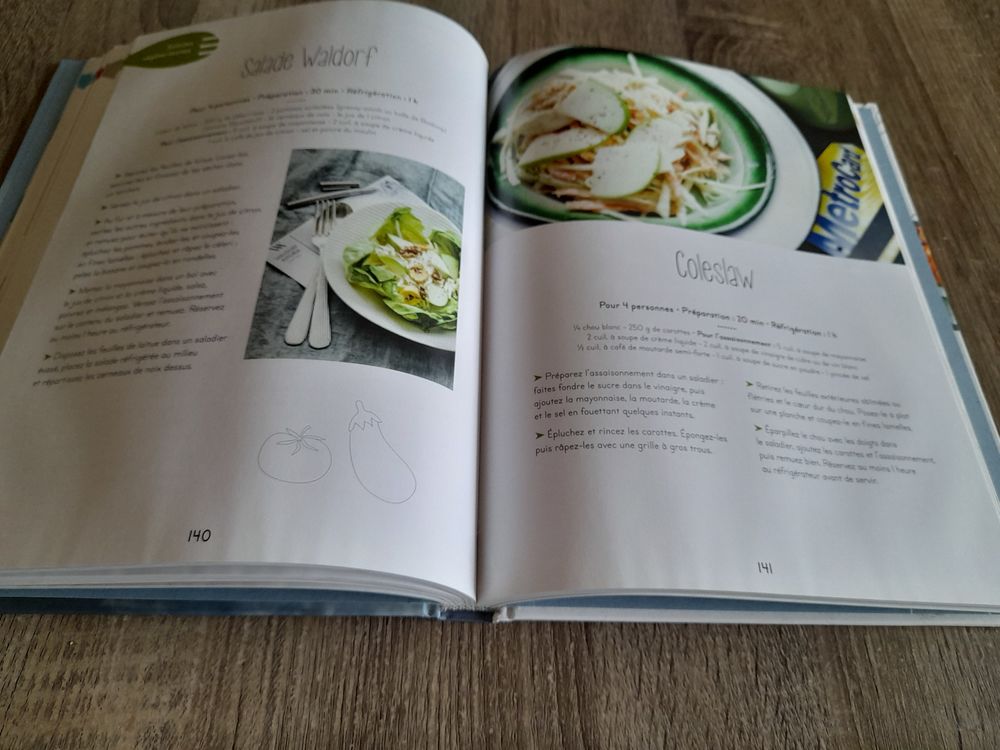 Salades - 150 recettes &agrave; croquer Livres et BD