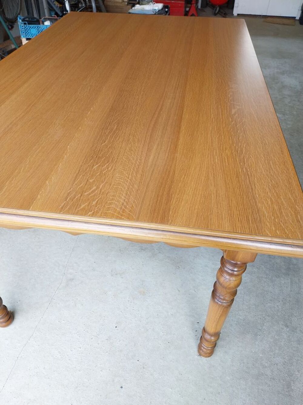 table cuisine 1.60mx.90m en chaine Meubles