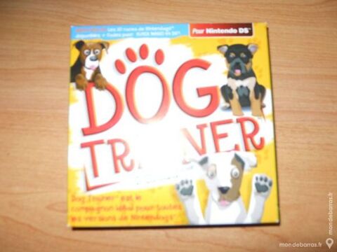 Dog trainer pour NINTENDO DS 10 Rennes (35)