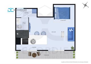  Appartement à vendre 1 pièce 31 m²