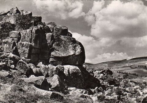 CPA - Carte postale -France - 
VOSGES 1 Caumont (09)