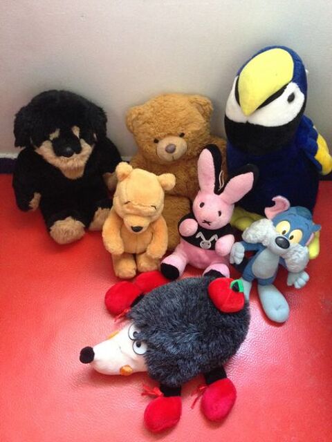 6  JOLIES PELUCHES LE TOUT SOIT SEPAREMENT 40 Nice (06)