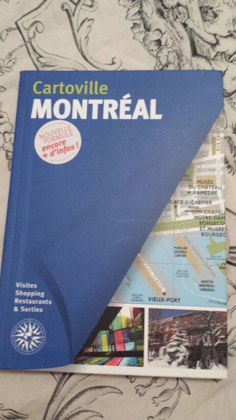 LIVRE GUIDES GALLIMARD CARTOVILLE MONTREAL 3 Triel-sur-Seine (78)
