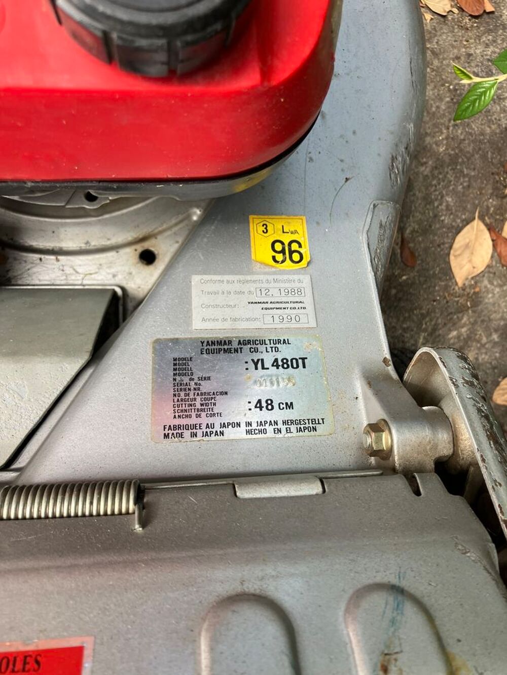 Tondeuse thermique autotract&eacute;e Jardin