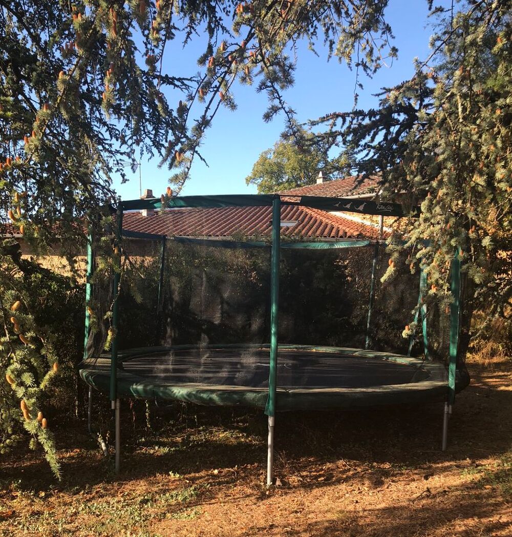 Trampoline Kangui Famili 360 Sports