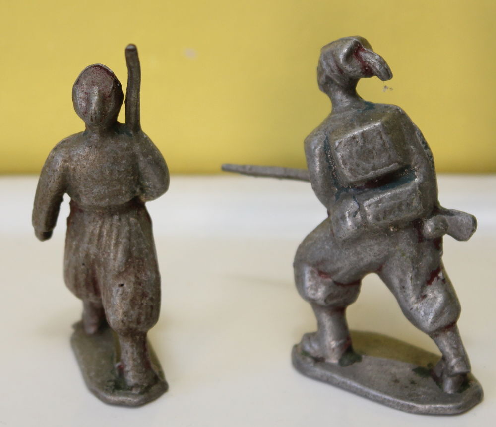 Figurines soldats zouave
aluminium Jeux / jouets