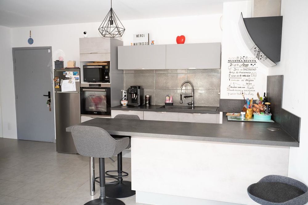 Vente Appartement T3 château Gombert Marseille 13