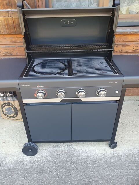 barbecue électrique avec plancha le tout neuf 750 Chilly (74)
