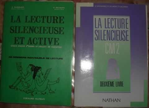 Deux exemplaires diffrents de Lecture silencieuse. 50 Montreuil (93)