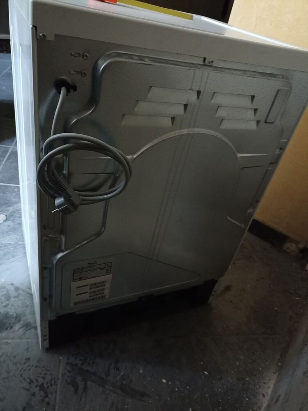 S&egrave;che-linge &agrave; &eacute;vacuation Whirlpool (bien lire l'annonce) Electroménager