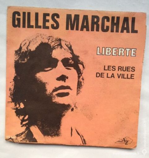 45 tours vinyle Gilles Marchal 1 Achenheim (67)