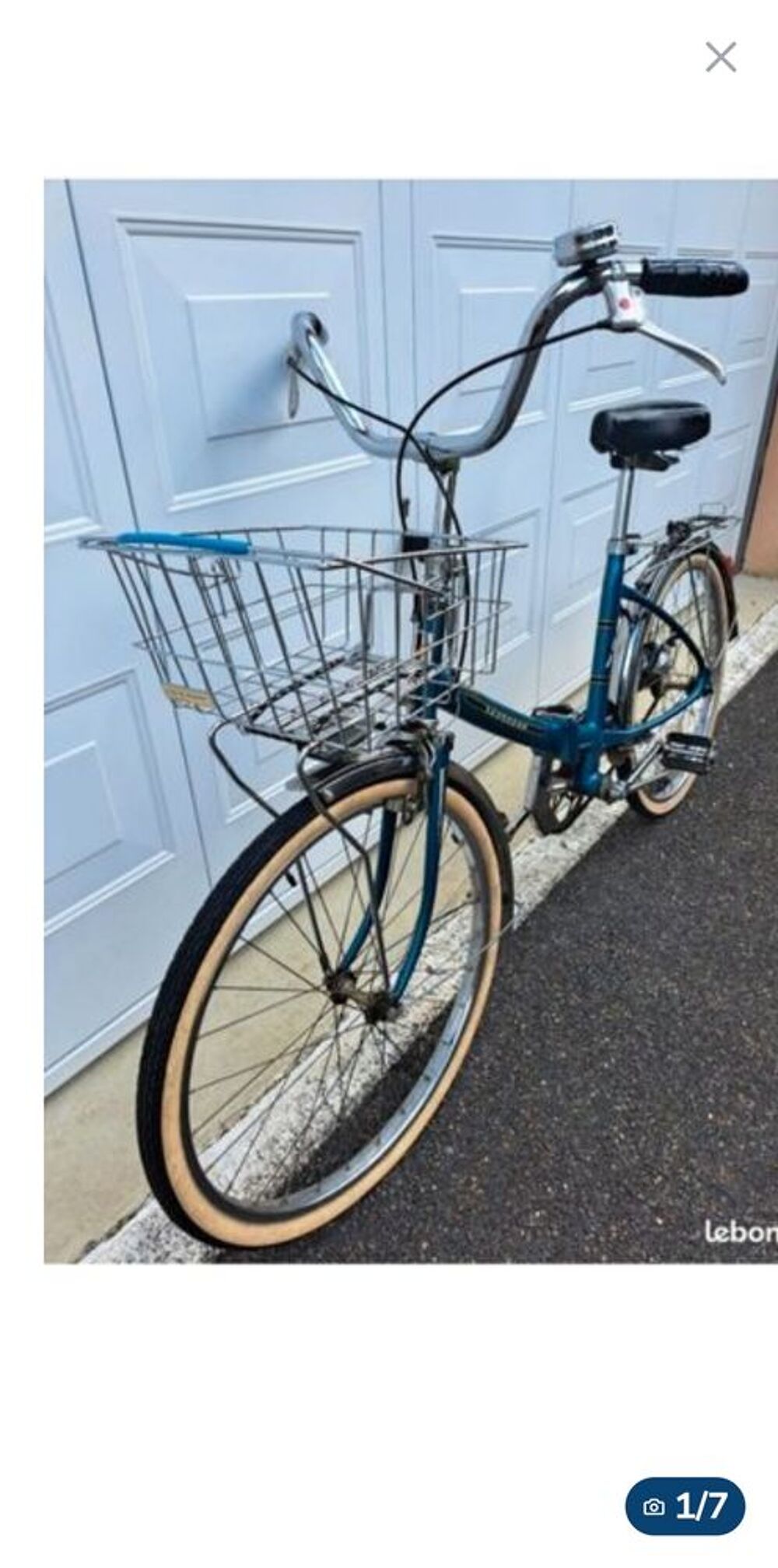 Vel9 Peugeot ns 550 1972 luxe Vélos