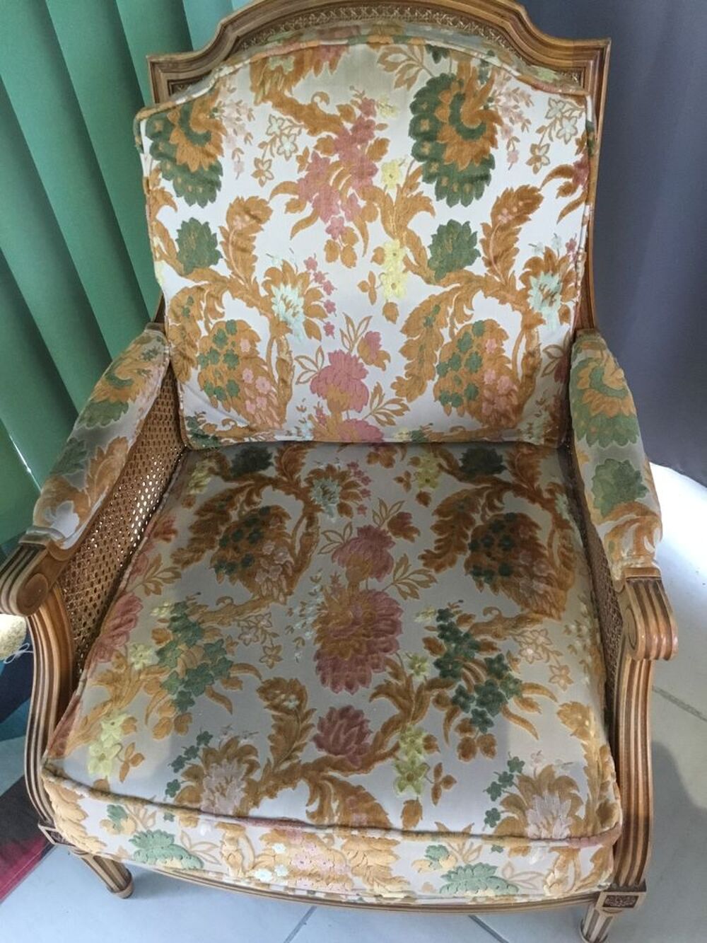 2 fauteuils Louis XVI Meubles