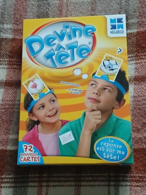 jeux+de+soci�t�+devine+t�te+tr�s+bon+�tat+complet 15 Andance (07)