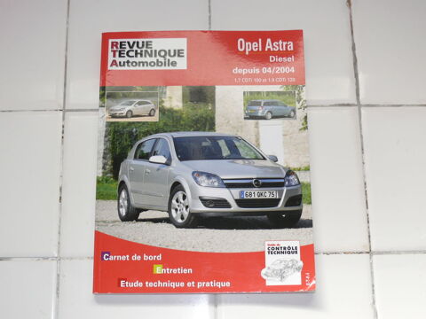 Revue technique  OPEL ASTRA  20 Saintes (17)