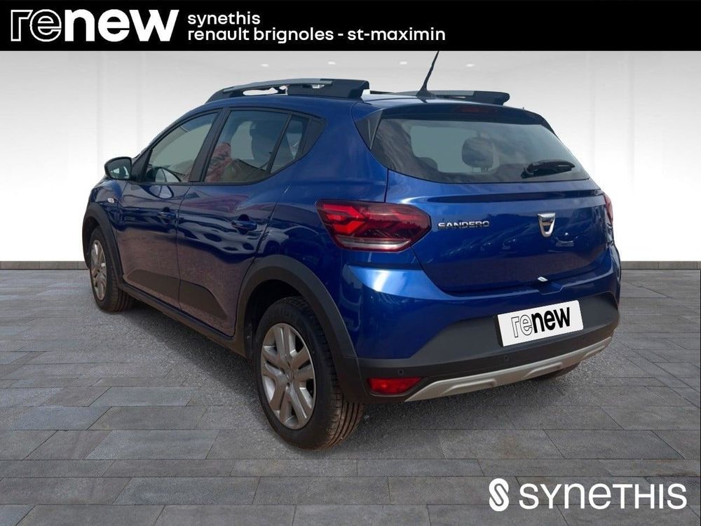 Sandero TCe 90 - 22 Stepway Confort 2022 occasion 83170 Brignoles