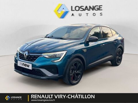 Renault Arkana TCe 140 EDC FAP - 21B R.S. Line 2021 occasion Viry-Ch&acirc;tillon 91170