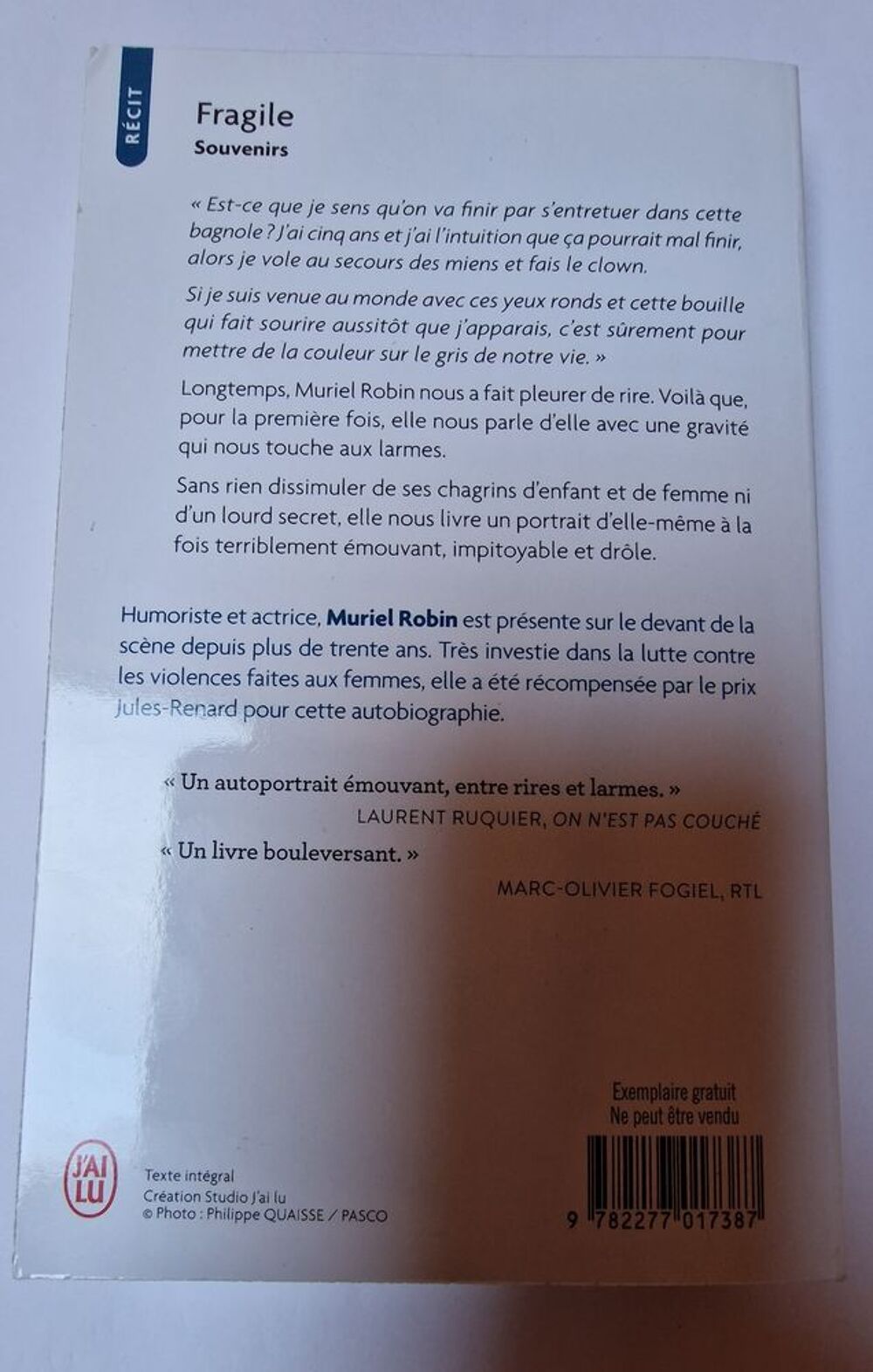 Muriel Robin Livres et BD