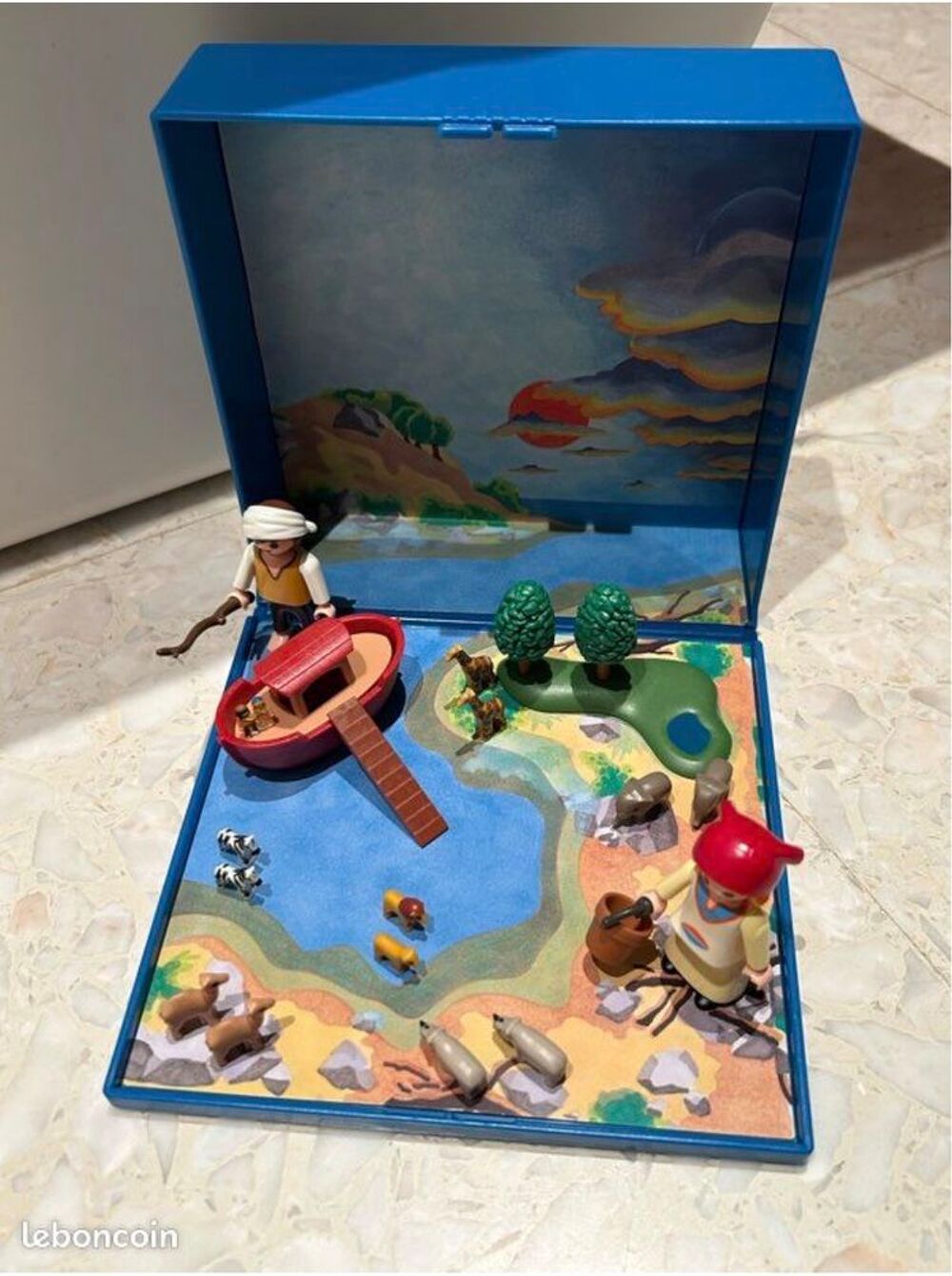 Playmobil Micro 4332 l'arche de No&eacute; Jeux / jouets