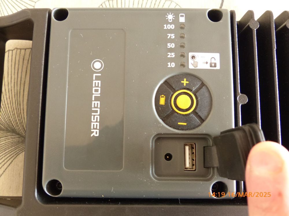 Projecteur de chantier iF4R LedLenser Bricolage