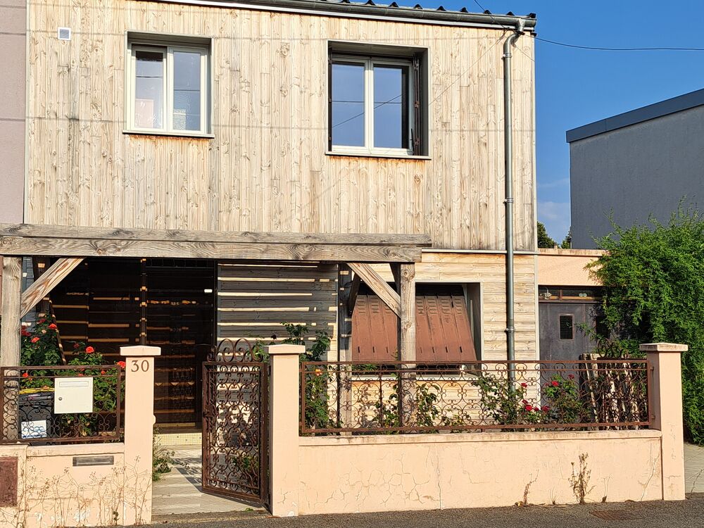 Vente Maison Maison 87m² avec jardin quartier La Plaine Clermont-ferrand