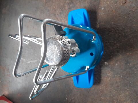 R�chaud � gaz portable bleu 9 Tours (37)