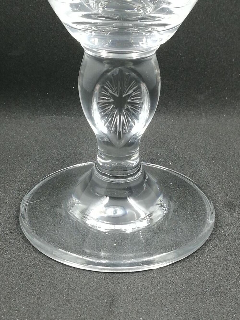 lot 6 verres &agrave; pied Stella Artois icone 25 cl 
