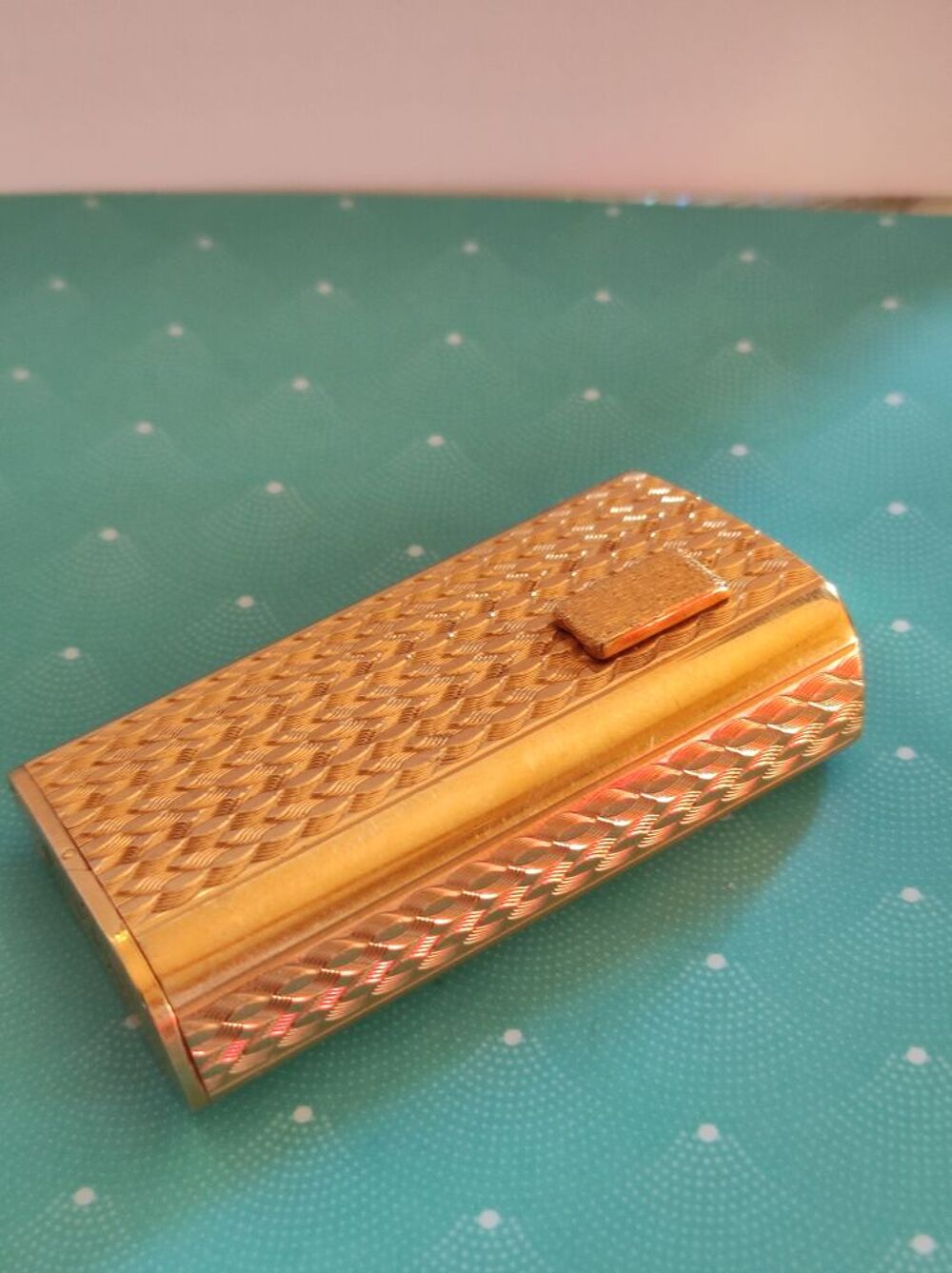 Magnifique Briquet Vintage Bijoux et montres