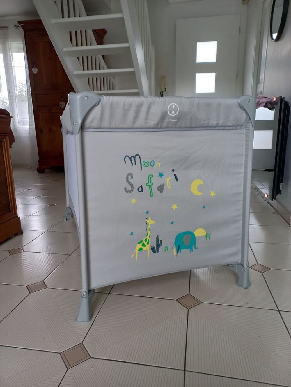 Lit bebe PARAPLUIE Mobilier enfants