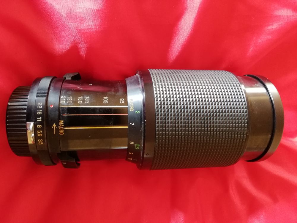 OBJECTIF ZOOM VIVITAR Series 1. 70-210 Photos/Video/TV