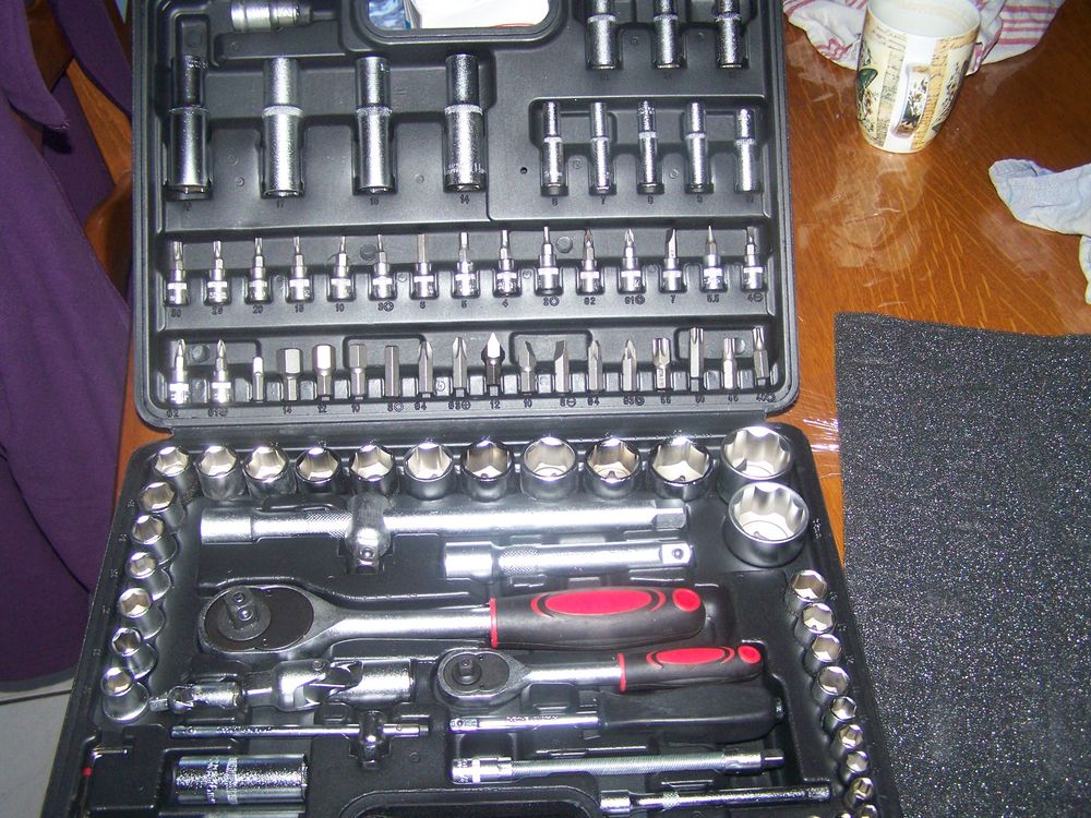 caisse a outils cliquet coffret complet Bricolage