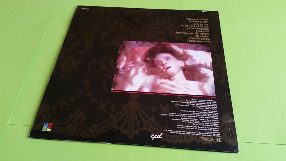 DIANE DUFRESNE CD et vinyles