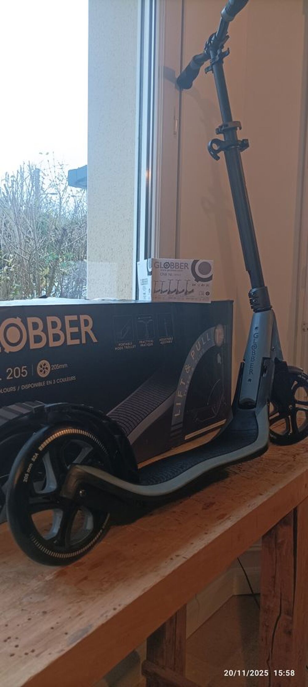 Trottinenette GLOBBER one NL 205 Vélos