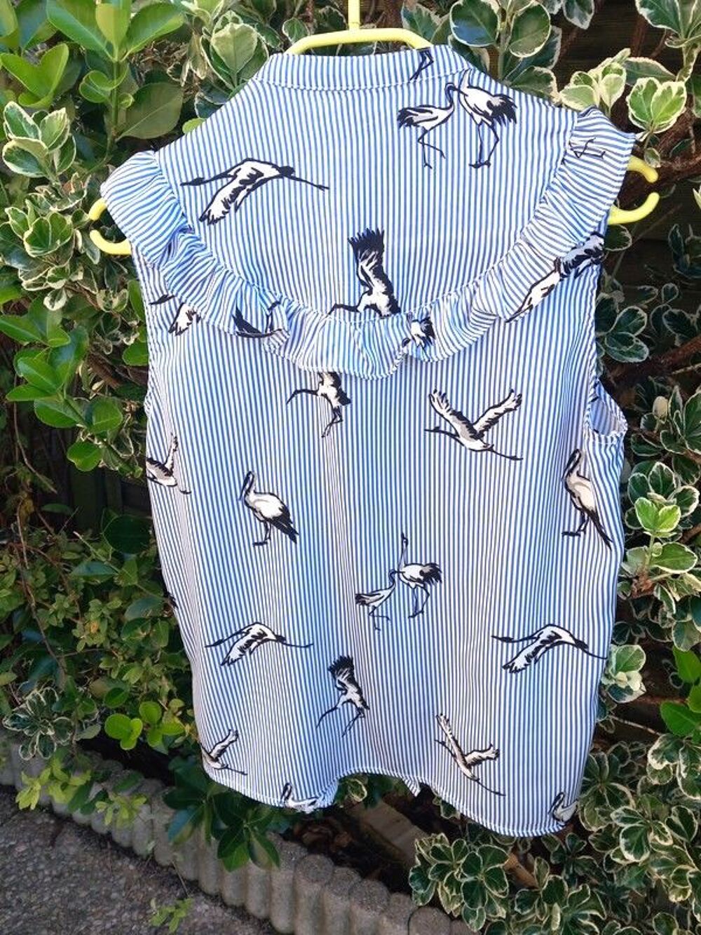 Chemise avec des oiseaux Vêtements