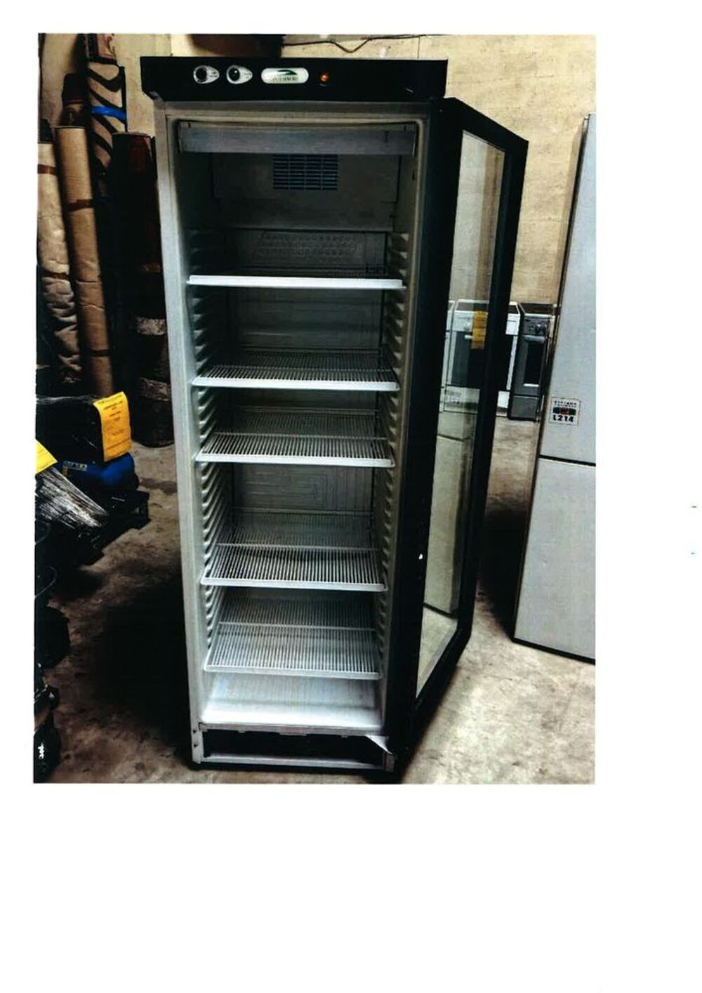 FRIGOS DEBOUT VITRE 6 TIROIRS, FRIGO VITRES 7 TIROIRS Electroménager