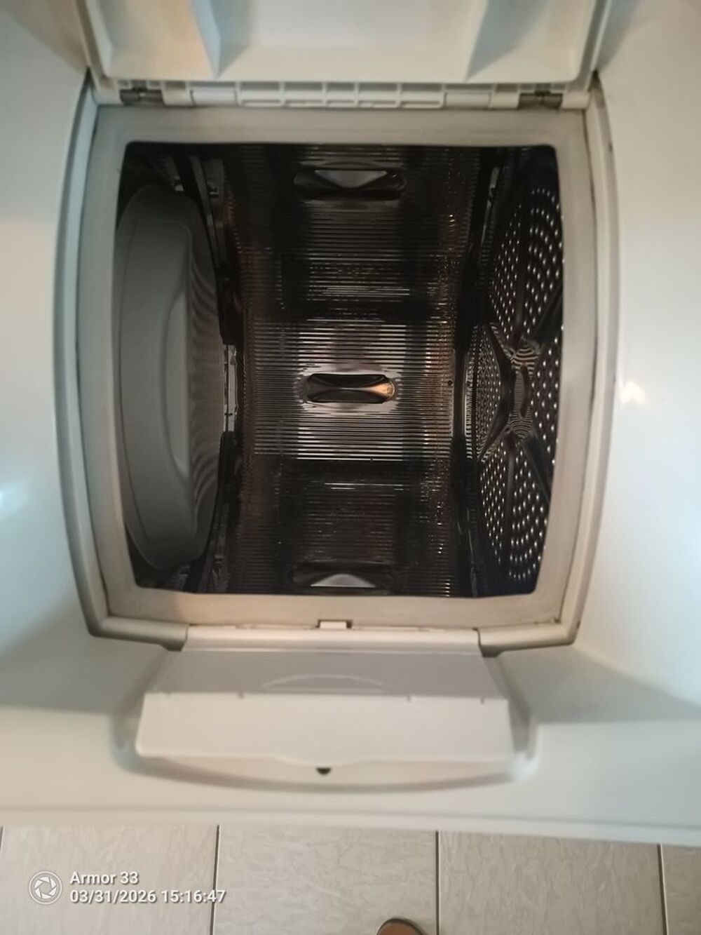 S&egrave;che linge BRANDT Electroménager