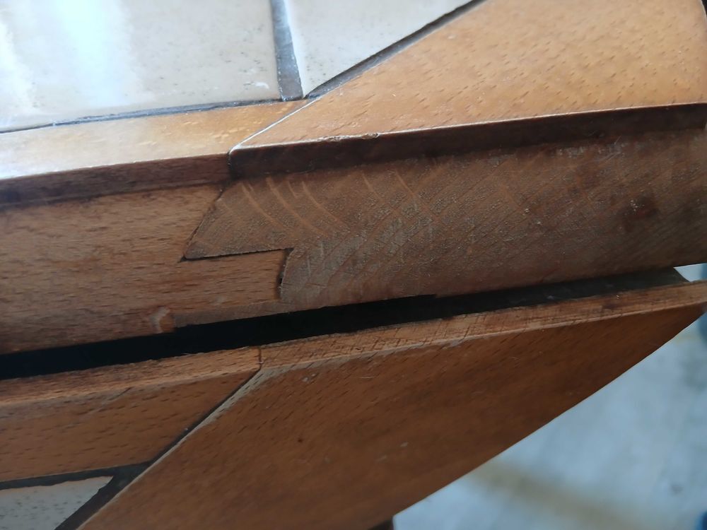 table de cuisine ancienne Meubles