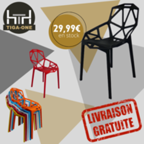   CHAISE EN STOCK LIVRAISON GRATUITE 