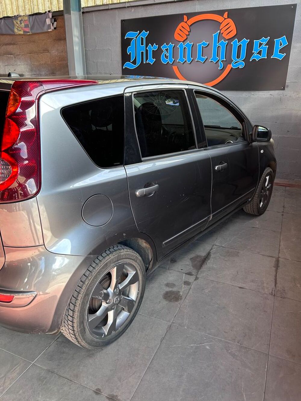 Note 1.5 dCi 86 ch Euro IV Life + 2010 occasion 69380 Ch&acirc;tillon