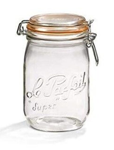 Lot de 12 bocaux 1L Le Parfait Villeneuve-sur-Yonne (89)