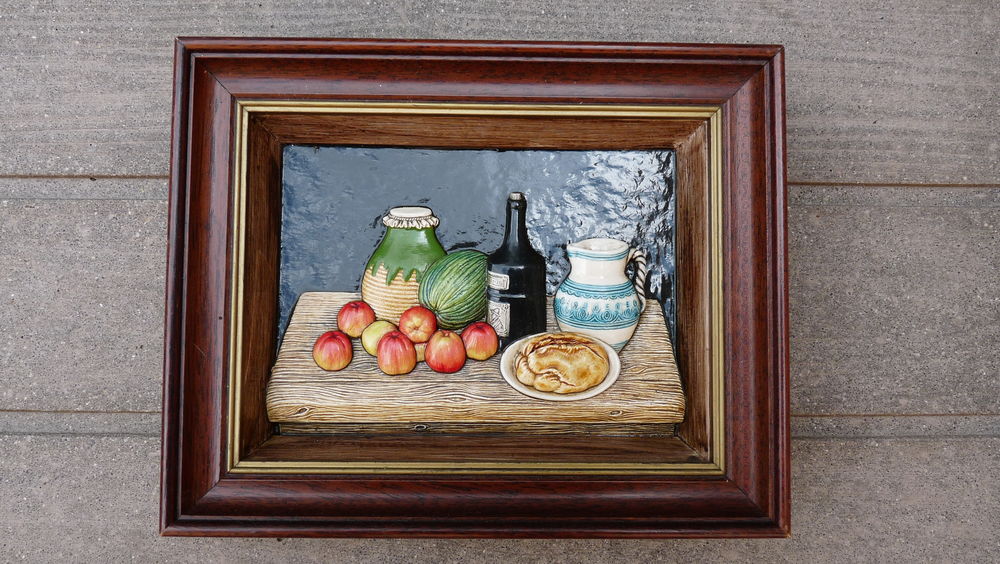 Tableau en relief artisanal Décoration