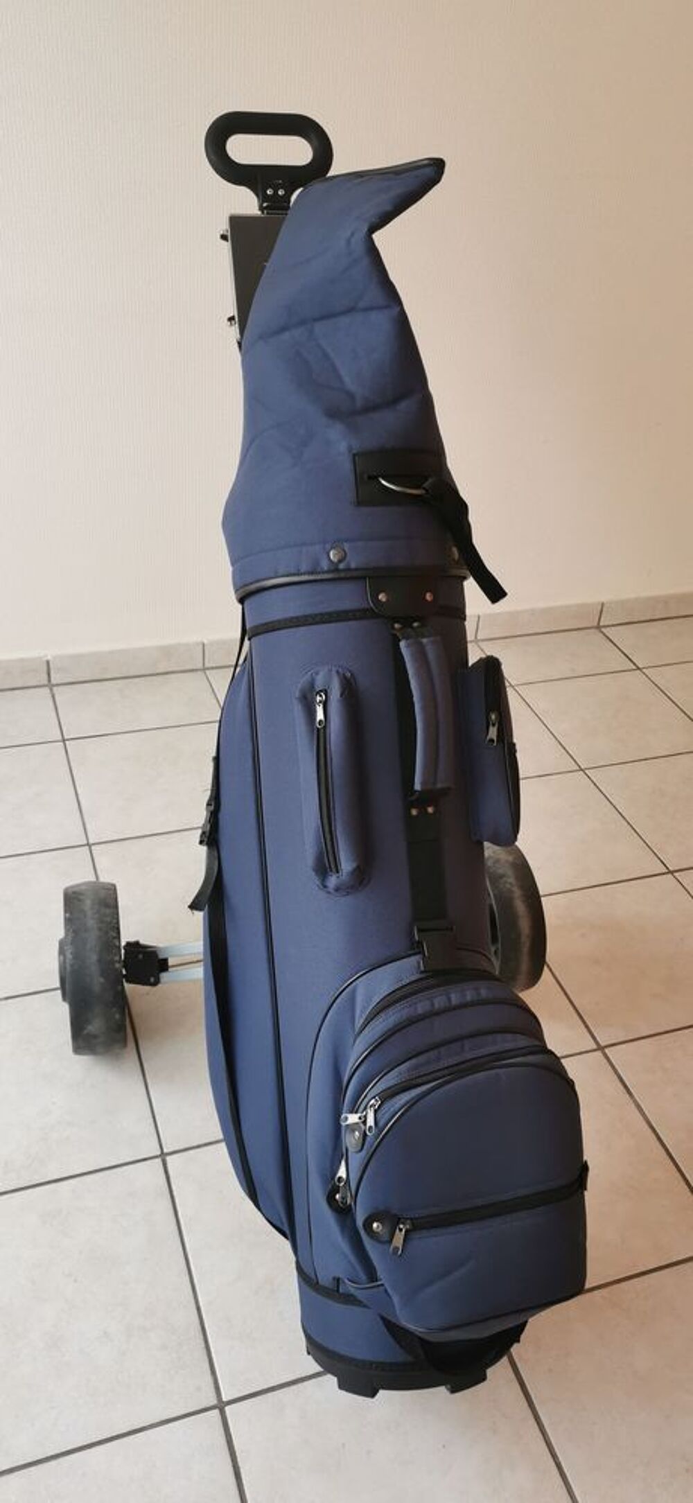 Mat&eacute;riel de golf sac, chariot, clubs Sports