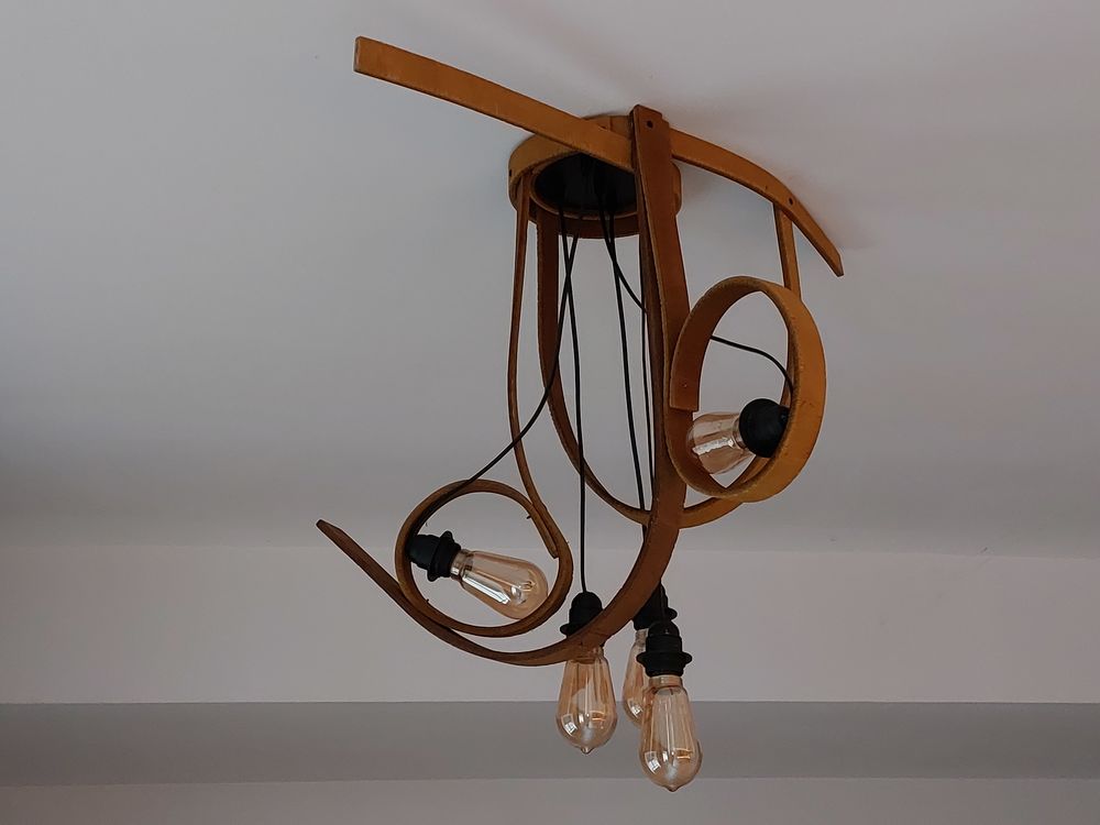 LUSTRES EN BOIS SUR MESURE Décoration