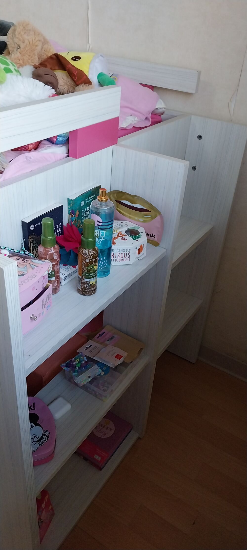 Lit enfant avec bureau et meuble Mobilier enfants