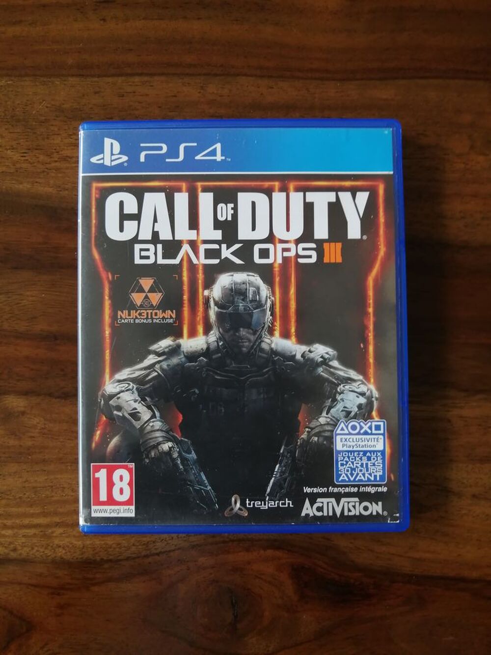 CALL OF DUTY - BLACK OPS 3 (PS4) Consoles et jeux vidéos