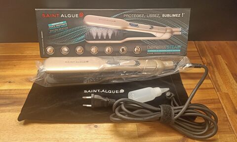Lisseur vapeur St Algue Demeliss Steam quasiment neuf 33 Als (30)