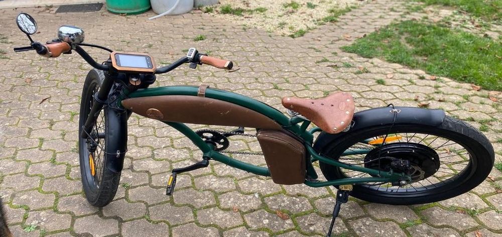 V&eacute;lo &eacute;lectrique Rayvolt Cruzer taille L Vélos