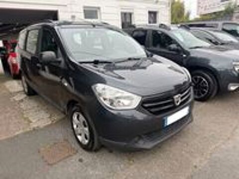 Lodgy dCI 90 FAP 7 places Black Line 2013 occasion 33140 Villenave-d'Ornon