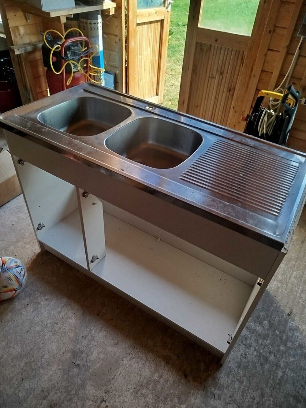 meuble plus &eacute;vier Bricolage